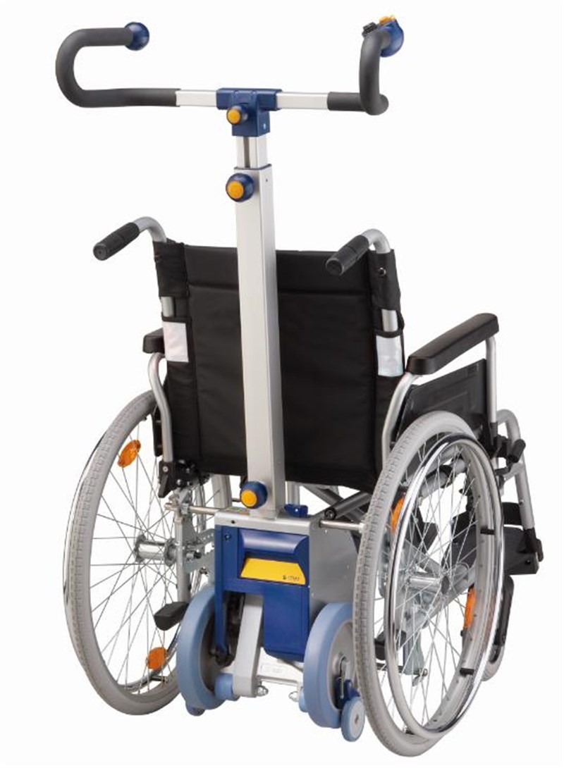 S-max R 配轮椅型爬楼机