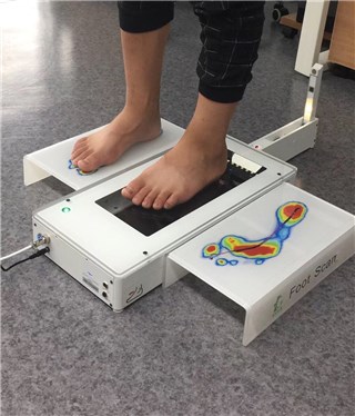 3D足部分析扫描仪-2018中国国际福祉博览会暨中国国际康复博览会