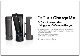 OrCam ChargeMe-