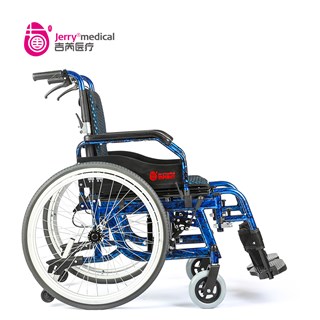 手动轮椅车 - JR201-2018中国国际福祉博览会暨中国国际康复博览会