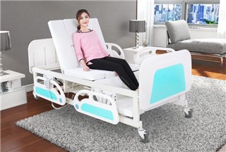 Electric nursing bed