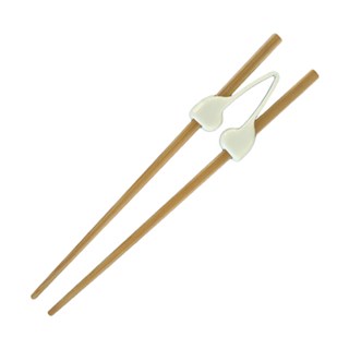  Food-supporting chopsticks